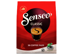 D.E. Senseo Classic koffie 10 zakken a 36 pads