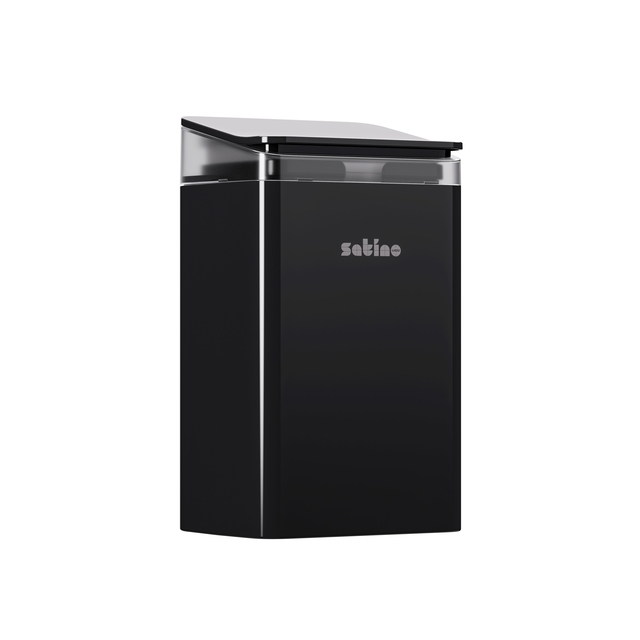 Dameshygiënebak Satino Hyginity 5 liter zwart 333455 Dameshygiënebak Satino Hyginity 5 liter zwart 333455