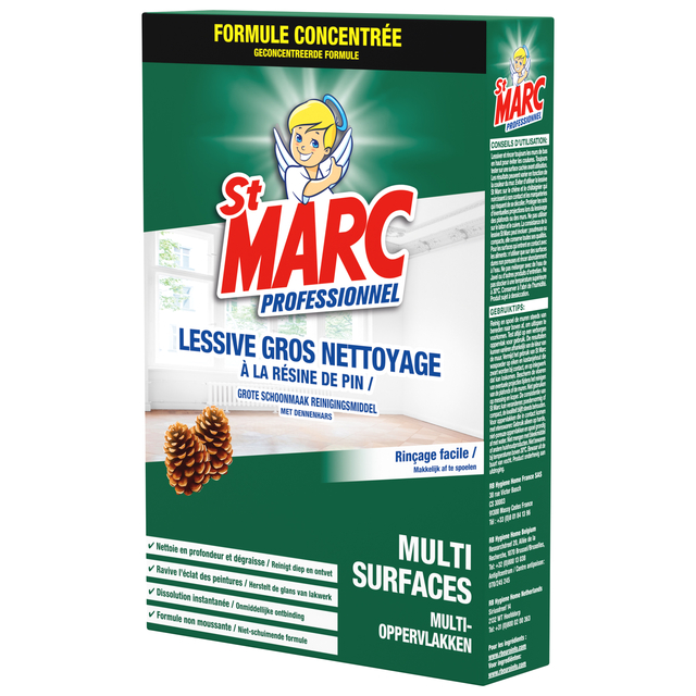 Multireinger  St Marc professioneel Dennenhars poeder 1kg Multireinger  St Marc professioneel Dennenhars poeder 1kg