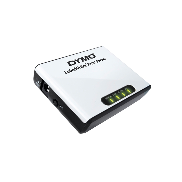 Print server Dymo voor labelwriters Print server Dymo voor labelwriters