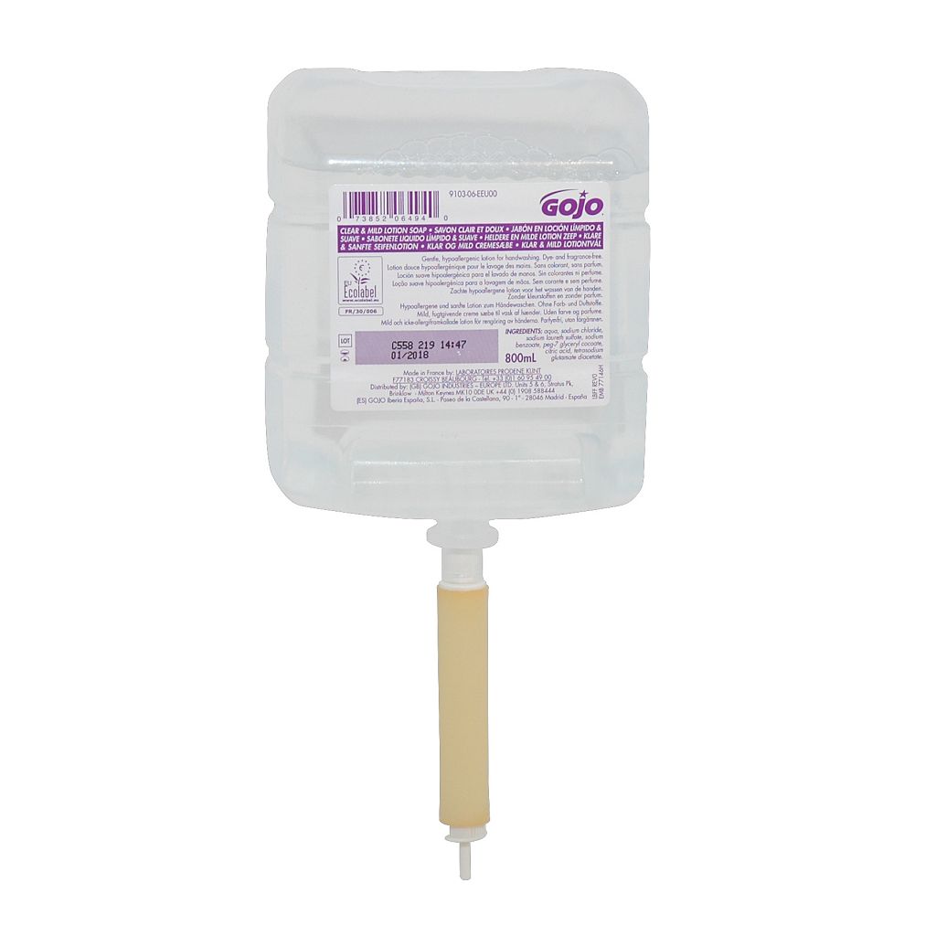 Gojo Handzeep Mild geparfumeerd bag-in-box 6x800 ml