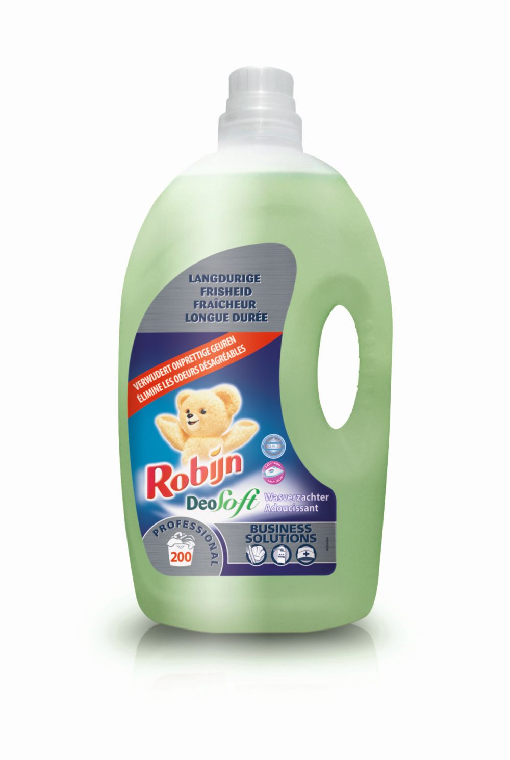 Robijn Pro Formula Wasverzachter DeoSoft_Easy Iron 2x5 liter Robijn Pro Formula Wasverzachter DeoSoft_Easy Iron 2x5 liter