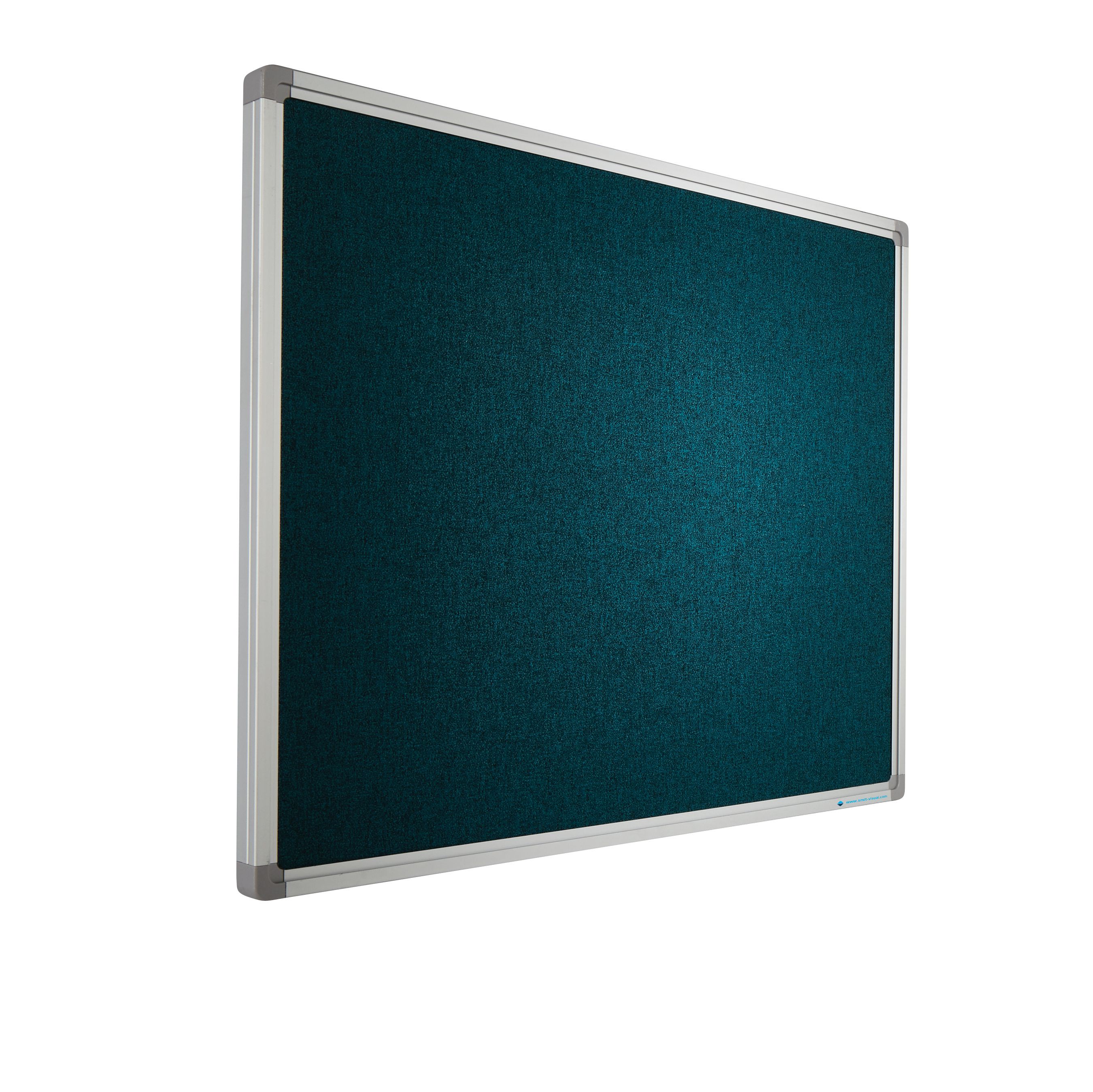 Prikbord "Accent", Softline profiel 16mm, AK001 - 120x240cm