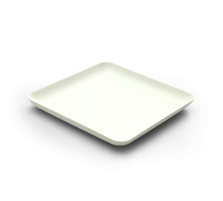 Sier Bagastro Bord Vierkant 160x160xh15mm doos 12x40stuks Sier Bagastro Bord Vierkant 160x160xh15mm doos 12x40stuks