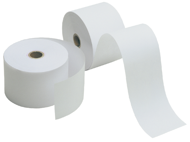 Telrol Qbasic 57mmx44m kern Ø12mm inkjet Telrol Qbasic 57mmx44m kern Ø12mm inkjet