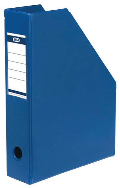 Tijdschriftcassette Elba A4 donkerblauw Tijdschriftcassette Elba A4 donkerblauw