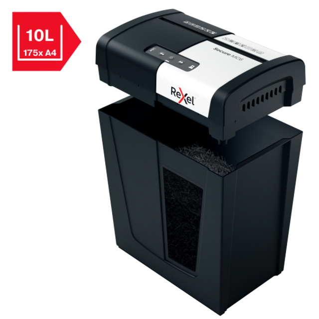 Papiervernietiger Rexel Secure MC6 snippers P5 2x15mm