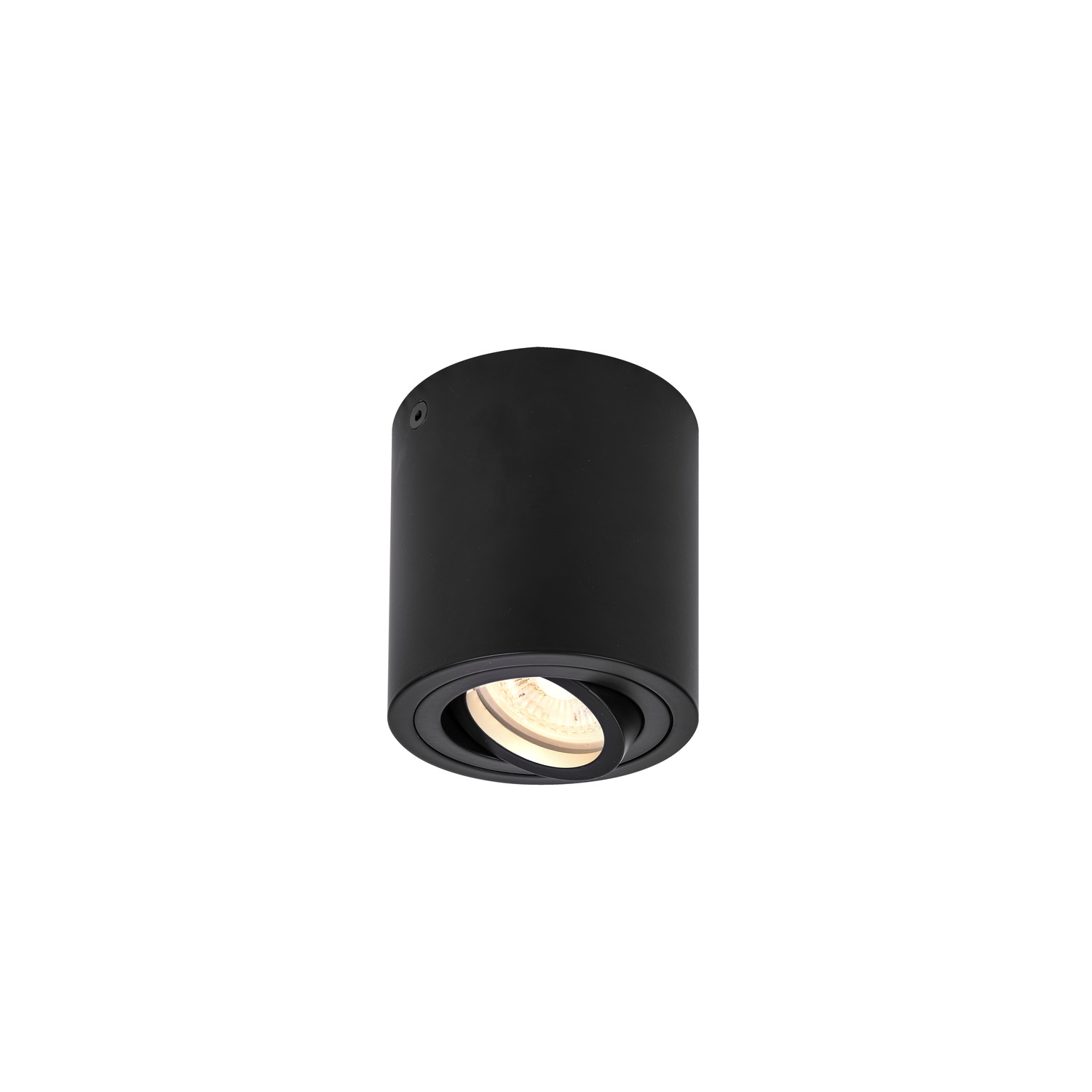TRILEDO ROUND zwart 1xGU10