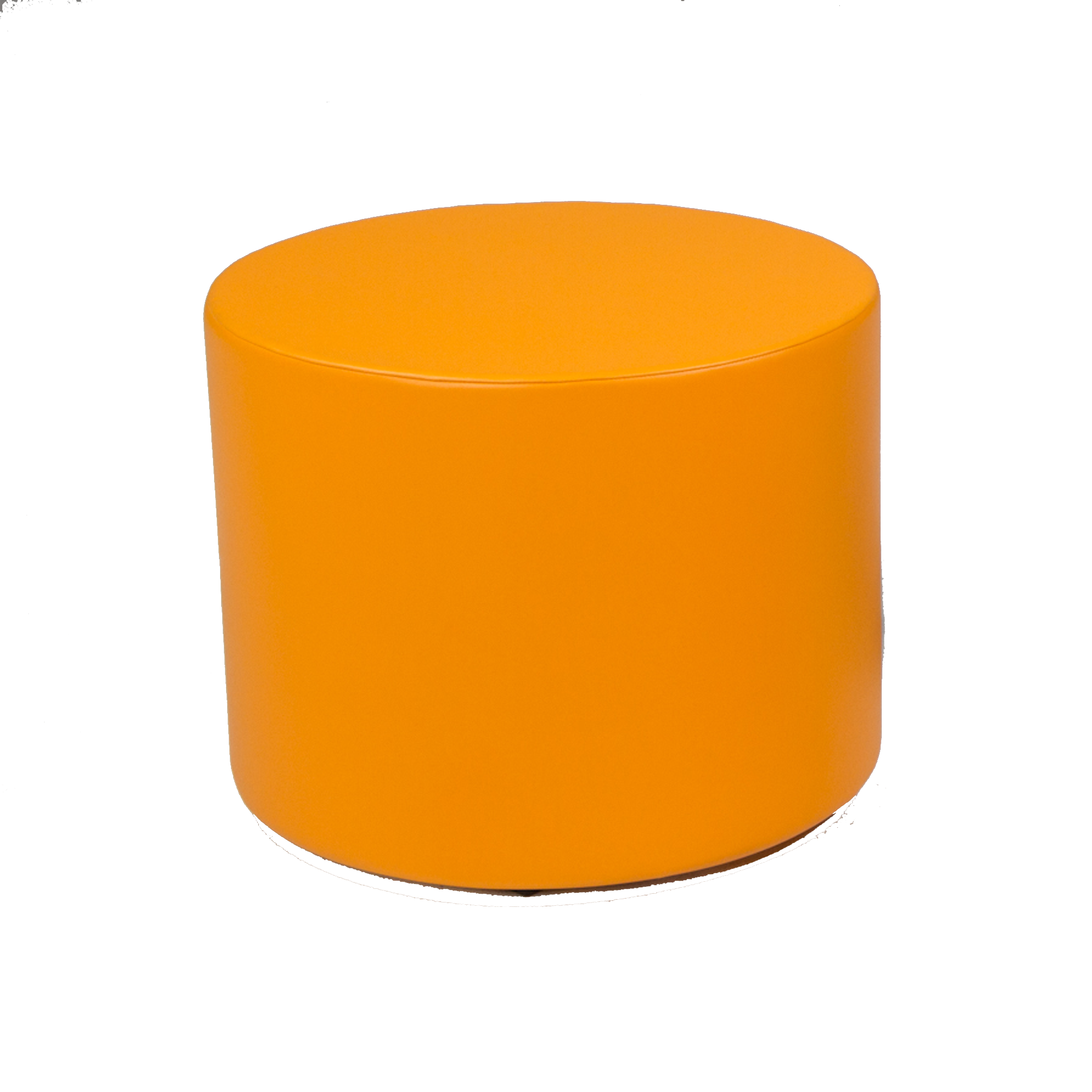 Spot-XL Grote ronde gestoffeerde kruk met stoffen of kunstlederen bekleding Spot-XL Grote ronde gestoffeerde kruk met stoffen of kunstlederen bekleding