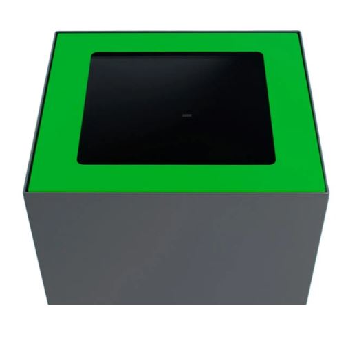 VepaBins VB206896 Groen Open Top voor Modulaire afvalbak 90l VepaBins VB206896 Groen Open Top voor Modulaire afvalbak 90l