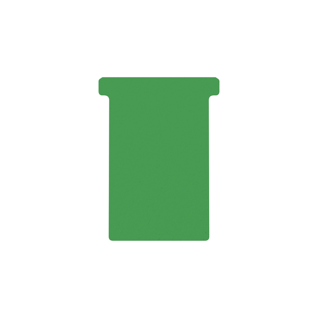 T-kaart Djois formaat 3 77mm groen 100 stuks T-kaart Djois formaat 3 77mm groen 100 stuks