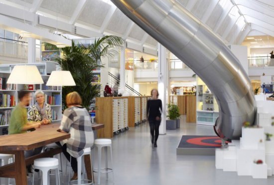 Inspirerende kantoren: LEGO in Billund/Denemarken