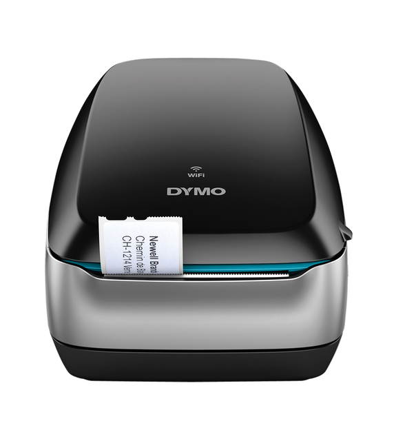 Labelprinter Dymo LabelWriter Wireless desktop zwart Labelprinter Dymo LabelWriter Wireless desktop zwart