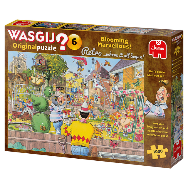 Puzzel Wasgij Original 6 Het Groeit Als Kool! 1000 stukjes