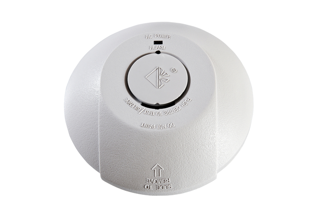 Rookmelder Fito optisch 230V inclusief 9V back-up batterij