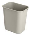 Rubbermaid Afvalbak Rechthoekig 266ltr Grijs per stuk