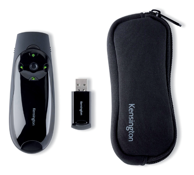 Laserpointer Kensington presenter expert groene laser Laserpointer Kensington presenter expert groene laser