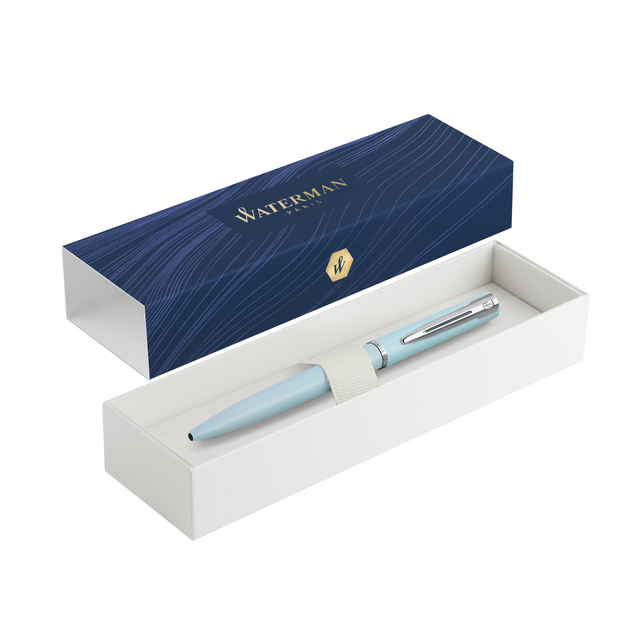 Balpen Waterman Allure pastel blue CT medium