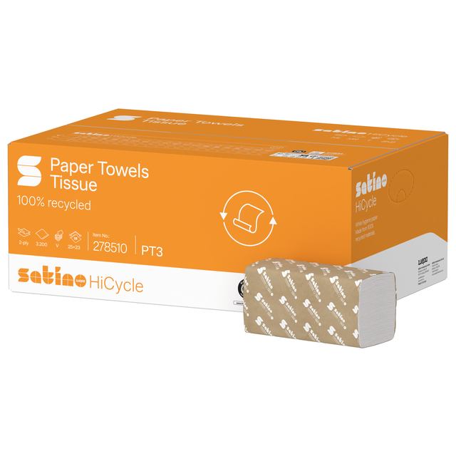 papier handdoek, tissue, papier towel, 100% gerecycled, oprolbaar/rol-tissue