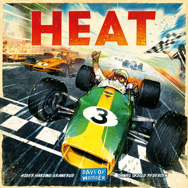 Bordspel Heat