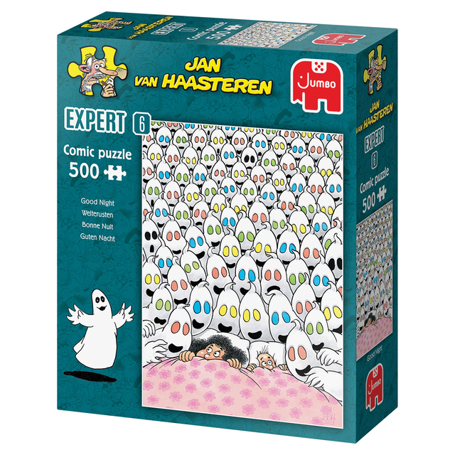 Puzzel Jan van Haasteren Expert 6 Welterusten 500 stukjes