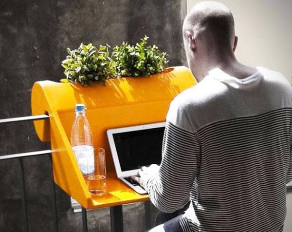 Tover je balkon om tot werkplek