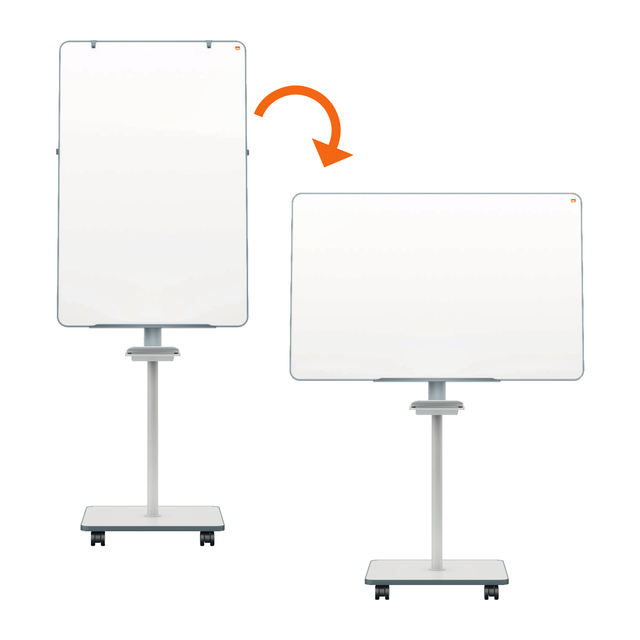 Flipover Nobo Move & Meet mobiele magnetisch 70x100cm