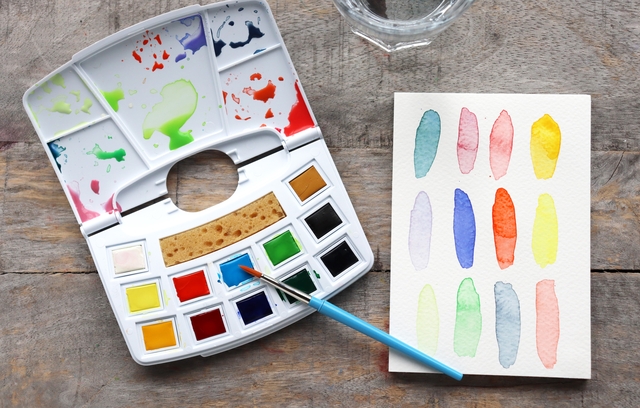 Aquarelverfset Talens Art Creation Floral Watercolour Art assorti