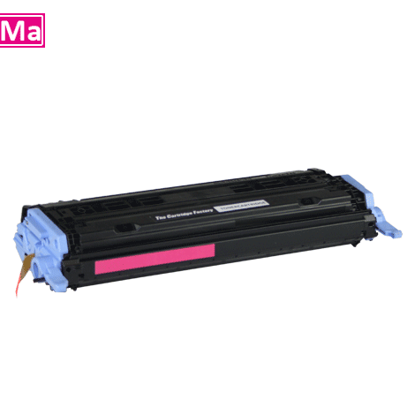 Huismerk Toner - HP 124A (Q6003A) compatibel, magenta Huismerk Toner - HP 124A (Q6003A) compatibel, magenta