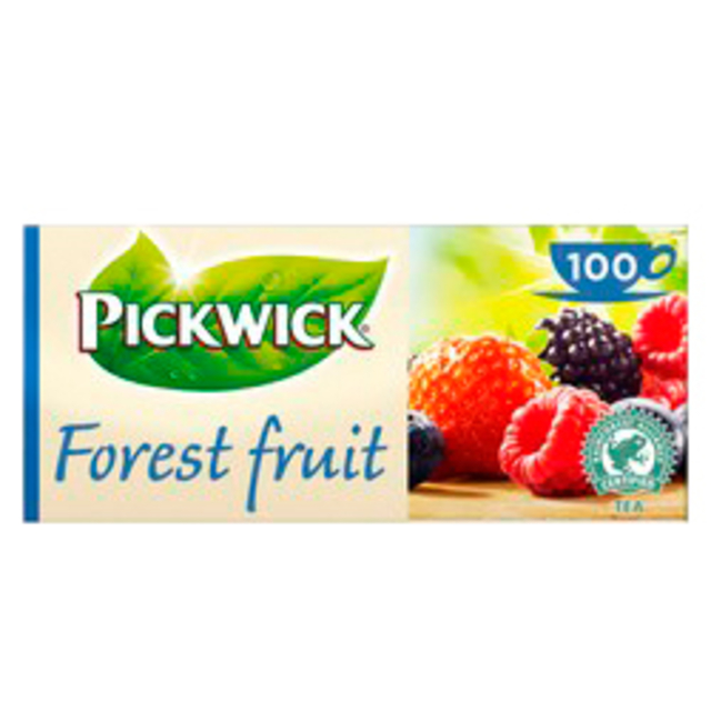 Thee Pickwick forest fruit 100x1.5gr met envelop Thee Pickwick forest fruit 100x1.5gr met envelop