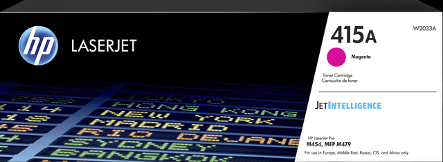 Tonercartridge HP W2033A 415A rood Tonercartridge HP W2033A 415A rood