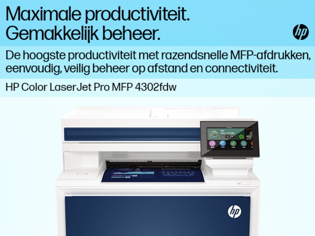 Multifunctional Laser printer HP Color LaserJet 4302fdw