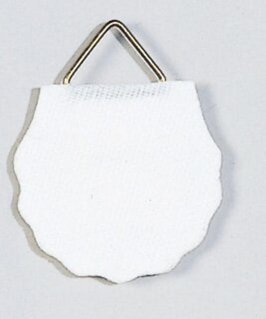 schilderij, magneet, hanger, borduurschelp, decoratie
