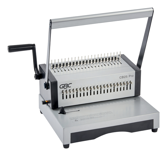 Inbindmachine GBC Combbind CB25 21-gaats Pro Inbindmachine GBC Combbind CB25 21-gaats Pro