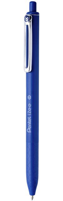 Balpen Pentel BX470 iZee medium blauw Balpen Pentel BX470 iZee medium blauw