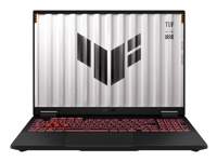 gaming laptop, laptop, zilveren deksel, rode toetsenbord, custom look