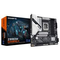Gigabyte Z890M GAMING X | Socket LGA 1851 | Intel Z890 | 4xDDR5 | Micro-ATX | Moederbord