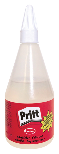 Alleslijm Pritt  flacon 200gr transparant Alleslijm Pritt  flacon 200gr transparant