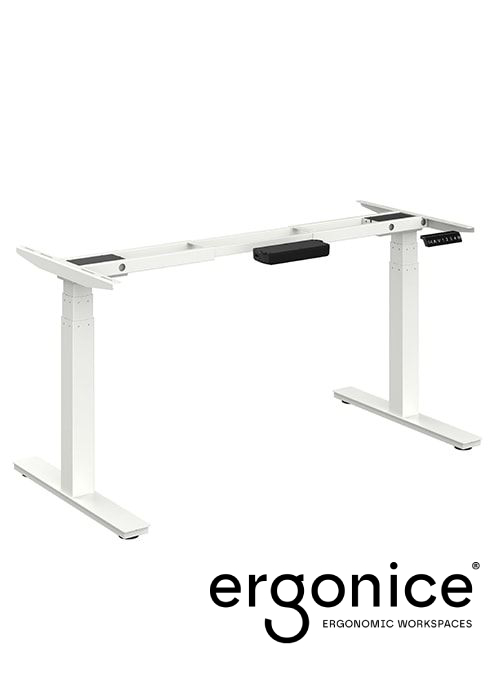 Ergonice Pro onderstel wit
