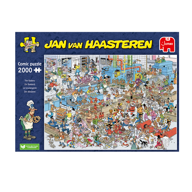 Puzzel Jan van Haasteren De Bakkerij 2000 stukjes