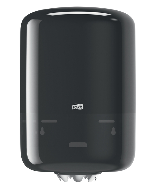 Poetspapierdispenser Tork M2 Elevation zwart 559008