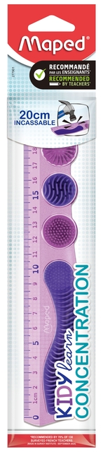 lijnmeter, maatlat, plastiek, kinder, pincet