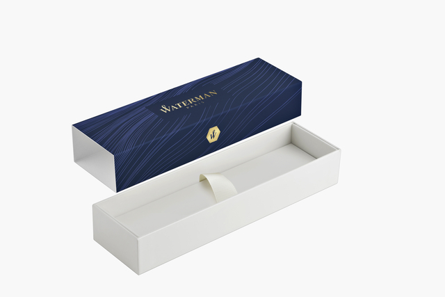 Balpen Waterman Allure pastel blue CT medium