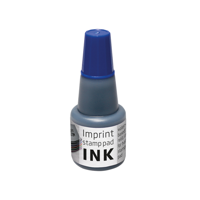 Stempelinkt Trodat Imprint 7711 24ML blauw Stempelinkt Trodat Imprint 7711 24ML blauw