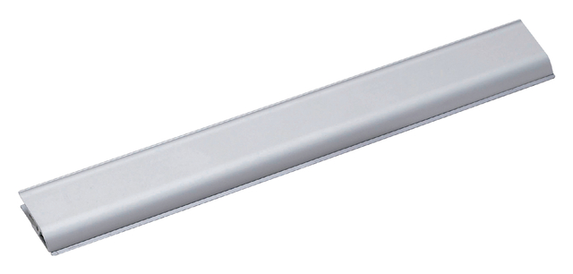 Klemlijst MAUL 305x40mm aluminium zelfklevend Klemlijst MAUL 305x40mm aluminium zelfklevend