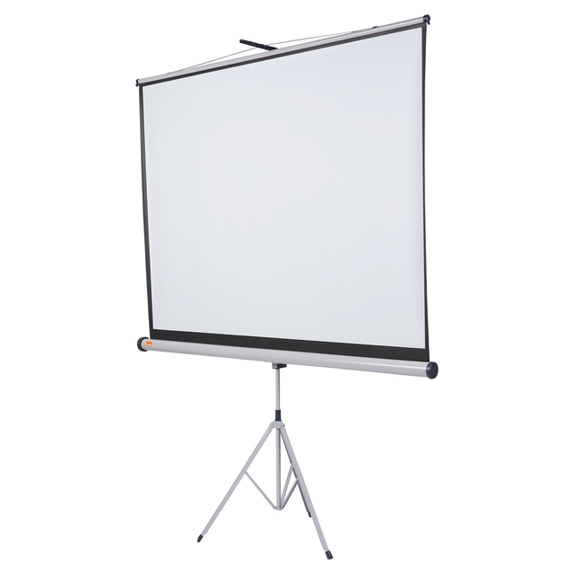 Projectiescherm Nobo statiefscherm 200x151.5cm