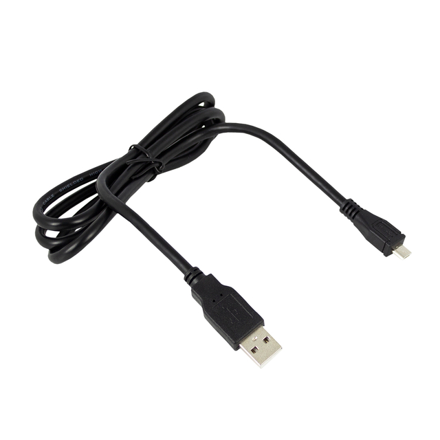 Kabel ACT USB 2.0 naar MicroB laad -en data 1 meter