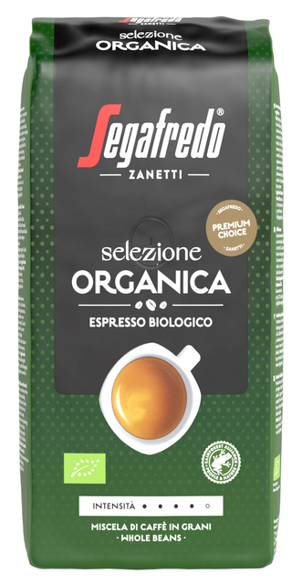 Koffie Segafredo Selezione Organica bonen 1000 gram Koffie Segafredo Selezione Organica bonen 1000 gram