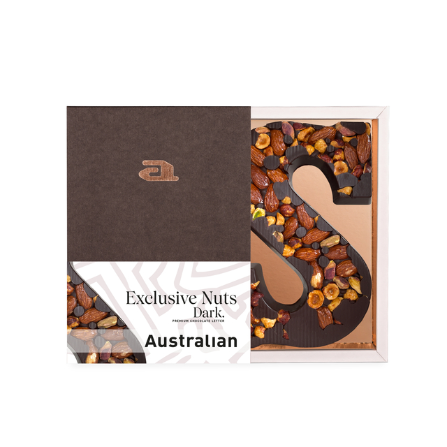 chocolate, noten, Australian, donker, toetje