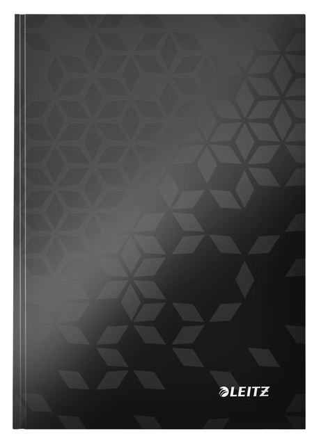 Notitieboek Leitz WOW A5 lijn zwart Notitieboek Leitz WOW A5 lijn zwart